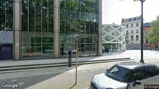 Kantorruimte te huur i Brussel Elsene - Foto uit Google Street View