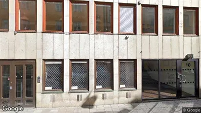 Büros zur Miete in Stockholm City – Foto von Google Street View