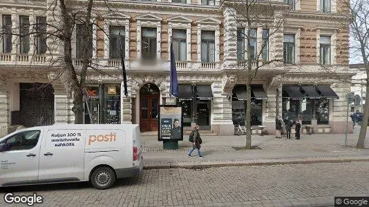 Kontorslokaler för uthyrning i Helsingfors Södra – Foto från Google Street View