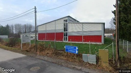 Warehouses for rent i Lohja - Photo from Google Street View