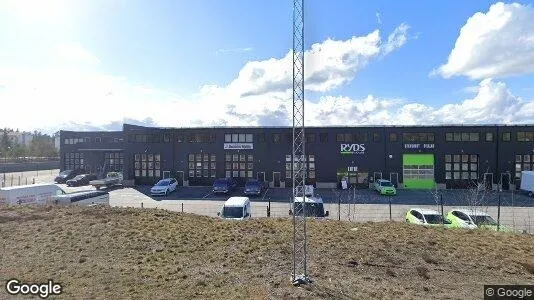 Lager zur Miete i Vallentuna – Foto von Google Street View