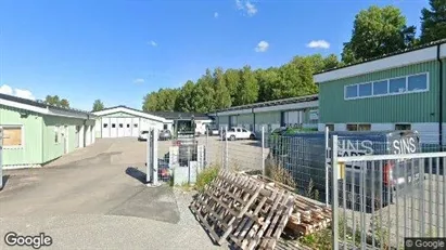 Lagerlokaler til leje i Haninge - Foto fra Google Street View