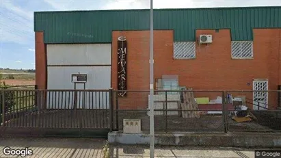 Industrial properties for rent in Santovenia de Pisuerga - Photo from Google Street View