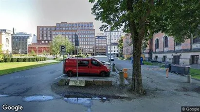 Kontorslokaler för uthyrning i Oslo Sentrum – Foto från Google Street View