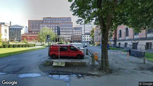 Büros zur Miete i Oslo Sentrum – Foto von Google Street View