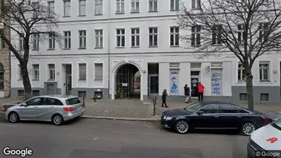 Kontorslokaler för uthyrning i Berlin Mitte – Foto från Google Street View