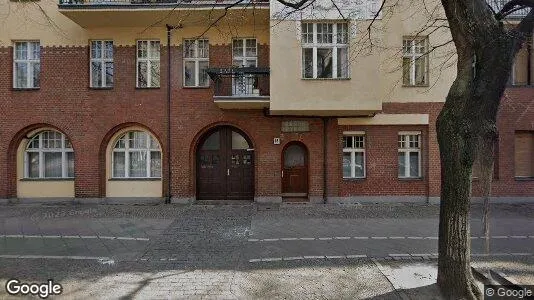 Lager zur Miete i Berlin Mitte – Foto von Google Street View