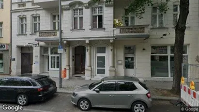 Gewerbeflächen zur Miete in Berlin Charlottenburg-Wilmersdorf – Foto von Google Street View