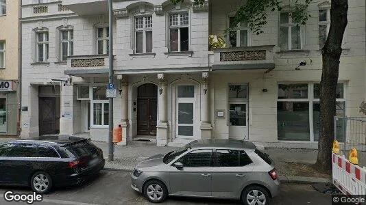 Bedrijfsruimtes te huur i Berlijn Charlottenburg-Wilmersdorf - Foto uit Google Street View