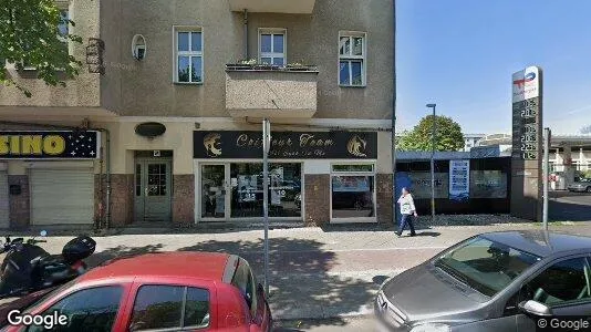 Gewerbeflächen zur Miete i Berlin Neukölln – Foto von Google Street View