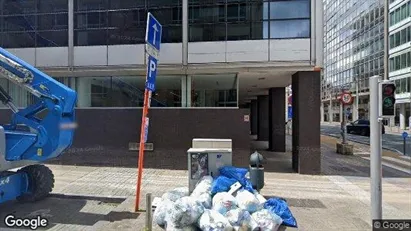 Kontorhoteller til leje i Bruxelles Etterbeek - Foto fra Google Street View