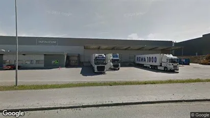 Kontorslokaler för uthyrning i Trondheim Heimdal – Foto från Google Street View