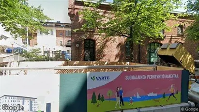 Büros zur Miete in Helsinki Eteläinen – Foto von Google Street View