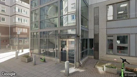 Kontorslokaler för uthyrning i Göteborg Centrum – Foto från Google Street View