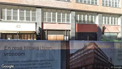 Office spaces for rent in Vasastan - Photo from Google Street View