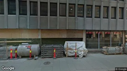 Bedrijfsruimtes te huur in Oslo Sentrum - Foto uit Google Street View