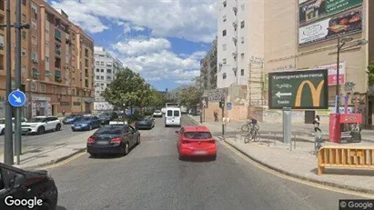 Gewerbeflächen zur Miete in Valencia Poblats Marítims – Foto von Google Street View