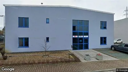 Magazijnen te huur in Sanem - Foto uit Google Street View