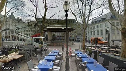 Magazijnen te huur in Luxemburg - Foto uit Google Street View