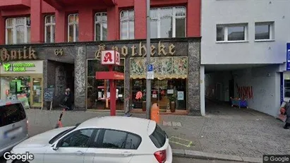 Lokaler til leje i Berlin Mitte - Foto fra Google Street View