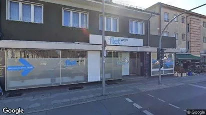 Bedrijfsruimtes te huur in Berlijn Spandau - Foto uit Google Street View