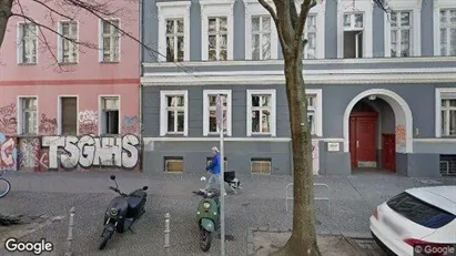 Warehouses for rent in Berlin Friedrichshain-Kreuzberg - Photo from Google Street View