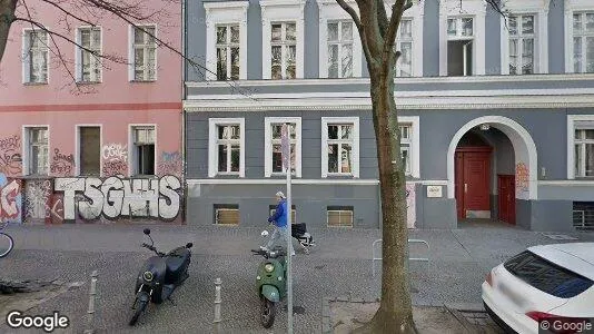 Lager zur Miete i Berlin Friedrichshain-Kreuzberg – Foto von Google Street View