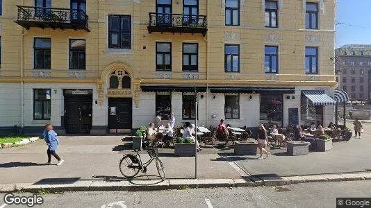 Bedrijfsruimtes te huur i Oslo Frogner - Foto uit Google Street View