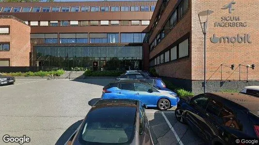 Office spaces for rent i Asker - Photo from Google Street View