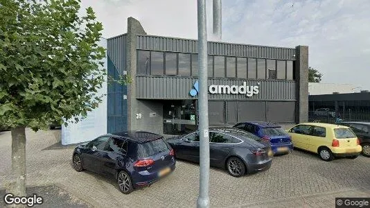 Bedrijfsruimtes te huur i Breda - Foto uit Google Street View