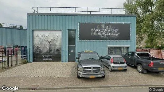 Bedrijfsruimtes te huur i Breda - Foto uit Google Street View