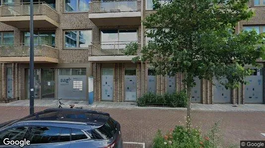 Commercial properties for rent i Amsterdam Zeeburg - Photo from Google Street View