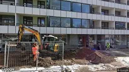 Gewerbeflächen zur Miete in Helsinki Läntinen – Foto von Google Street View