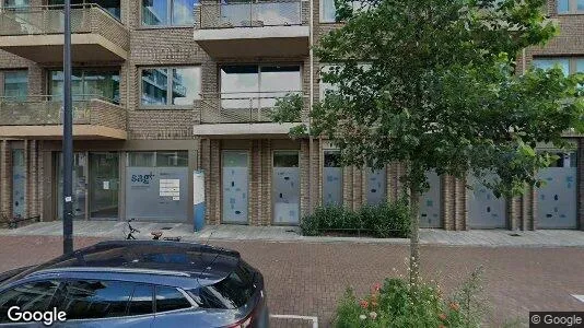 Lokaler til leje i Amsterdam Zeeburg - Foto fra Google Street View