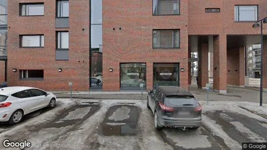 Gewerbeflächen zur Miete i Jyväskylä – Foto von Google Street View