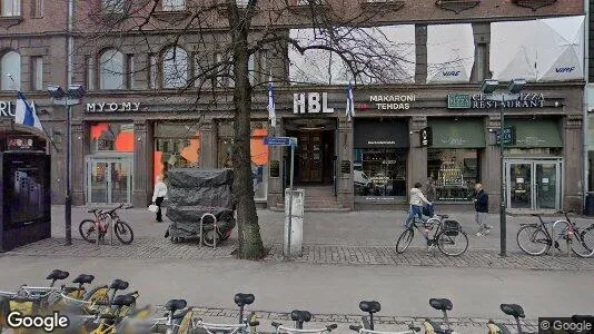 Gewerbeflächen zur Miete i Helsinki Läntinen – Foto von Google Street View