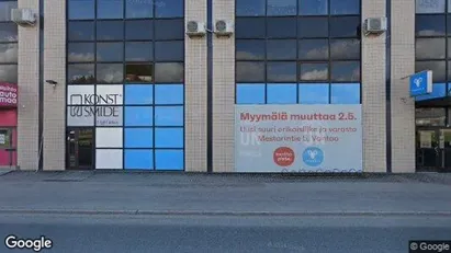 Magazijnen te huur in Vantaa - Foto uit Google Street View