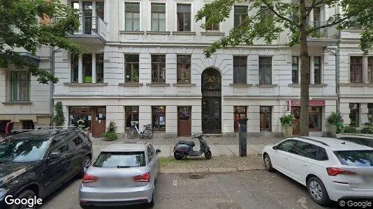 Büros zur Miete i Leipzig – Foto von Google Street View