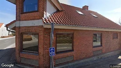 Lager zur Miete in Langå – Foto von Google Street View