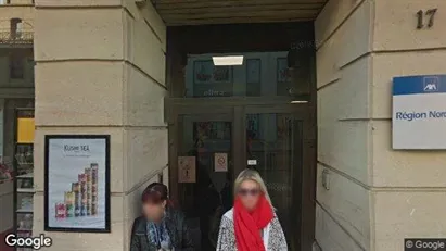 Kontorhoteller til leie i Nancy – Bilde fra Google Street View