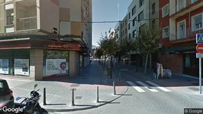 Lagerlokaler til salg i Valladolid - Foto fra Google Street View