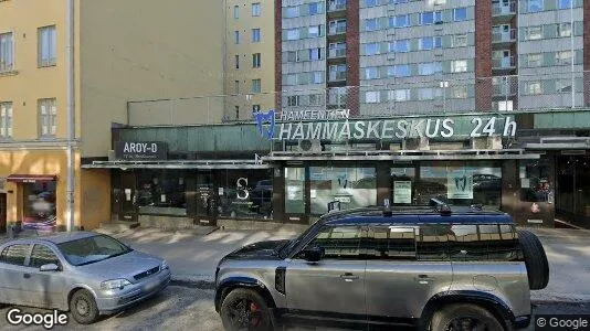 Kontorlokaler til leje i Helsinki Keskinen - Foto fra Google Street View