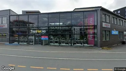 Commercial properties for rent in Trondheim Østbyen - Photo from Google Street View