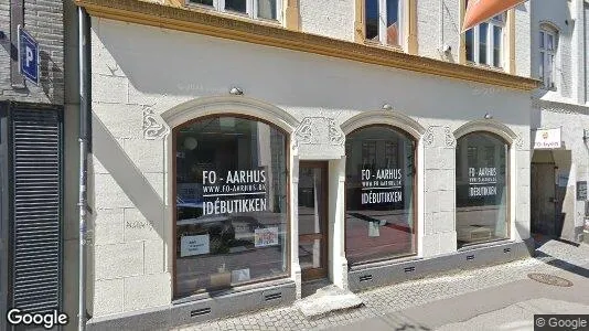 Gewerbeflächen zum Kauf i Aarhus C – Foto von Google Street View