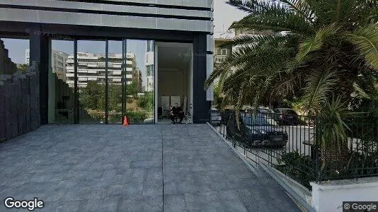 Kontorlokaler til leje i Kallithea - Foto fra Google Street View