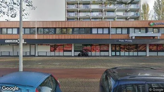 Commercial properties for rent i The Hague Escamp - Photo from Google Street View