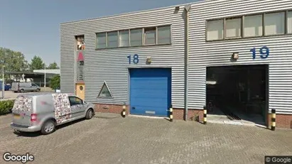 Gewerbeflächen zur Miete in Breda – Foto von Google Street View