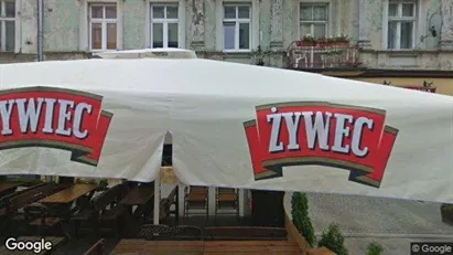 Gewerbeflächen zur Miete in Łódź – Foto von Google Street View