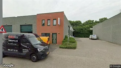 Werkstätte zur Miete in Rotterdam Hoogvliet – Foto von Google Street View