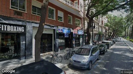 Bedrijfsruimtes te huur i Valencia L'Eixample - Foto uit Google Street View